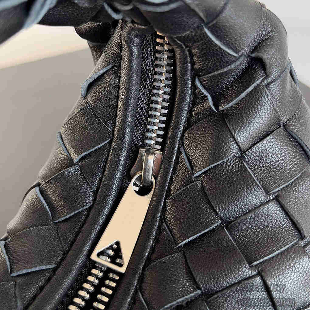 Bottega Veneta Candy Jodie Cowhide Shoulder Bag Dumpling Bag Braided Knot Bag 730828 Handbag Intreccio Braided Leather Craft Details Luxury Designer Mirror 9A 17 cm