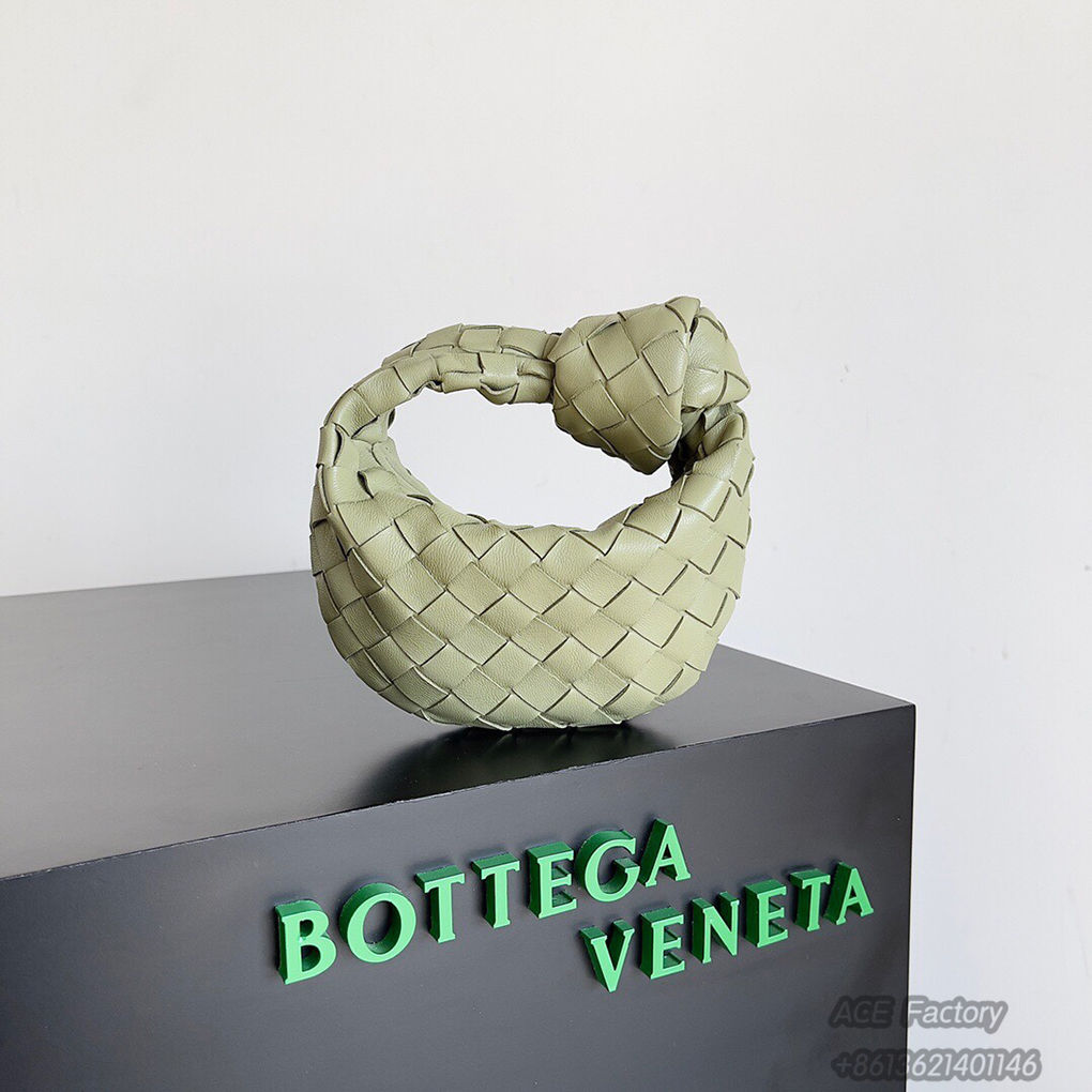 Bottega Veneta Candy Jodie Cowhide Shoulder Bag Dumpling Bag Braided Knot Bag 730828 Handbag Intreccio Braided Leather Craft Details Luxury Designer Mirror 9A 17 cm