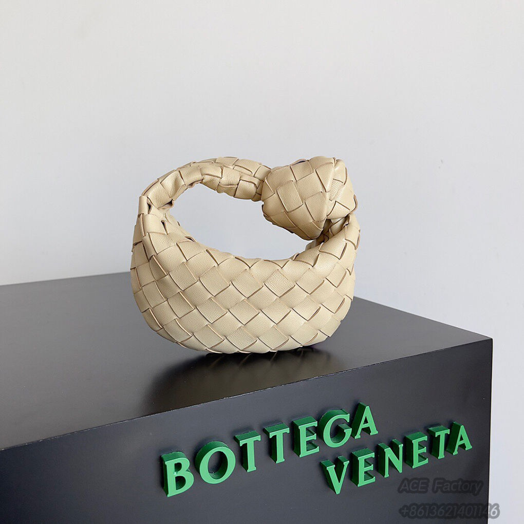 Bottega Veneta Candy Jodie Cowhide Shoulder Bag Dumpling Bag Braided Knot Bag 730828 Handbag Intreccio Braided Leather Craft Details Luxury Designer Mirror 9A 17 cm