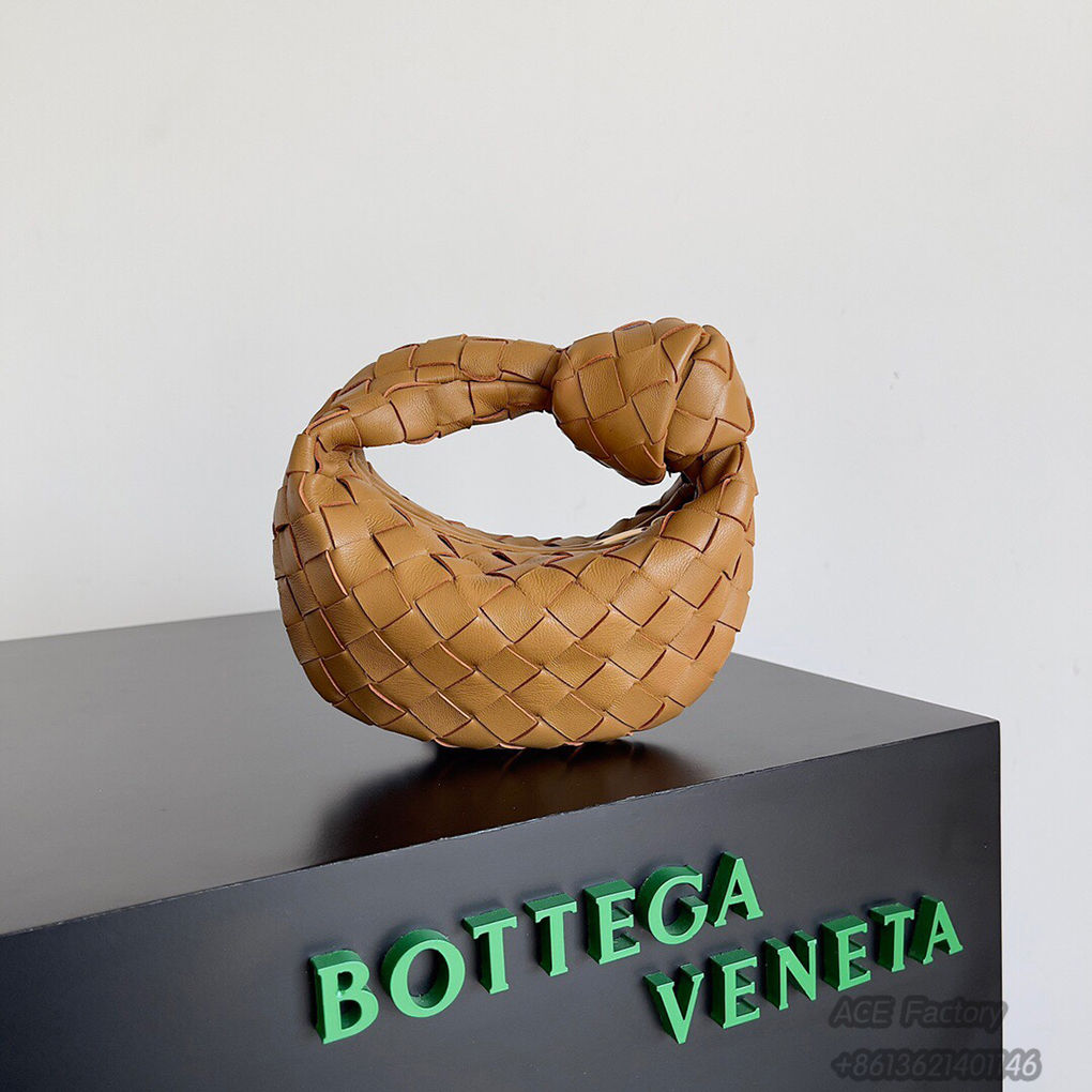 Bottega Veneta Candy Jodie Cowhide Shoulder Bag Dumpling Bag Braided Knot Bag 730828 Handbag Intreccio Braided Leather Craft Details Luxury Designer Mirror 9A 17 cm