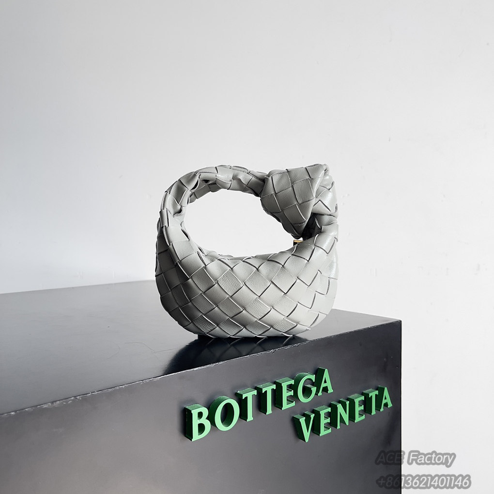 Bottega Veneta Candy Jodie Cowhide Shoulder Bag Dumpling Bag Braided Knot Bag 730828 Handbag Intreccio Braided Leather Craft Details Luxury Designer Mirror 9A 17 cm