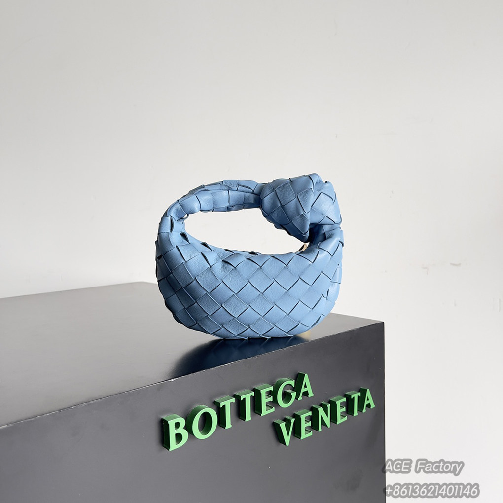 Bottega Veneta Candy Jodie Cowhide Shoulder Bag Dumpling Bag Braided Knot Bag 730828 Handbag Intreccio Braided Leather Craft Details Luxury Designer Mirror 9A 17 cm