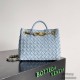 Bottega Veneta Spring  Summer New Arrivals Small ANDIAMO Chain Shoulder Bag 786008 Intreccio Braided Sheepskin Handbag Luxury Designer Mirror 9A 25cm