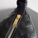 Bottega Veneta Wallace Underarm Shoulder Bag 754443 Intrecciato Woven Craftsmanship Nappa Lambskin Handbag Luxury Designer Mirror 9A 22cm