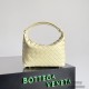 Bottega Veneta Wallace Underarm Shoulder Bag 754443 Intrecciato Woven Craftsmanship Nappa Lambskin Handbag Luxury Designer Mirror 9A 22cm