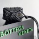 Bottega Veneta Mini Loop Camera   Crossbody Bag 723547 Intrecciato Lambskin Leather Signature Knot Luxury Designer Mirror 9A 17cm