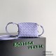 Bottega Veneta Mini Loop Camera   Crossbody Bag 723547 Intrecciato Lambskin Leather Signature Knot Luxury Designer Mirror 9A 17cm