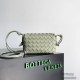 Bottega Veneta Mini Loop Camera   Crossbody Bag 723547 Intrecciato Lambskin Leather Signature Knot Luxury Designer Mirror 9A 17cm