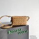 Bottega Veneta Mini Loop Camera   Crossbody Bag 723547 Intrecciato Lambskin Leather Signature Knot Luxury Designer Mirror 9A 17cm