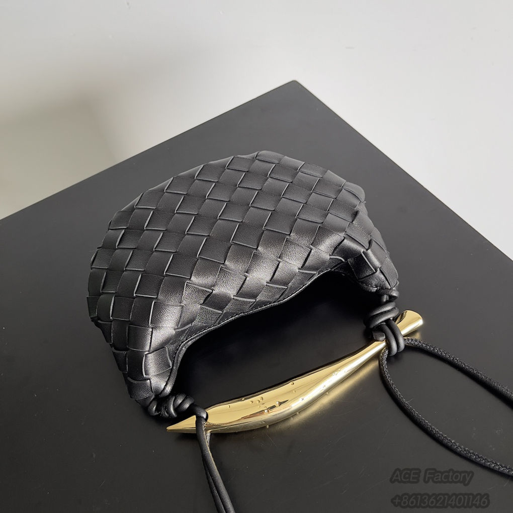 Bottega Veneta Mini Sardine Crossbody Bag 744267 Mini Intrecciato Lambskin Leather  Luxury Designer Mirror 9A 20cm