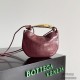 Bottega Veneta Mini Sardine Crossbody Bag 744267 Mini Intrecciato Lambskin Leather  Luxury Designer Mirror 9A 20cm