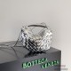 Bottega Veneta Mini Sardine Crossbody Bag 744267 Mini Intrecciato Lambskin Leather  Luxury Designer Mirror 9A 20cm