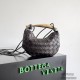 Bottega Veneta Mini Sardine Crossbody Bag 744267 Mini Intrecciato Lambskin Leather  Luxury Designer Mirror 9A 20cm