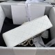 Chanel Classic Flap Bag A01112 Smooth Lambskin and Caviar Elegant Simple 7A High Quality Replica Handbag 25.5cm