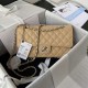 Chanel Classic Flap Bag A01112 Smooth Lambskin and Caviar Elegant Simple 7A High Quality Replica Handbag 25.5cm