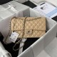 Chanel Classic Flap Bag A01112 Smooth Lambskin and Caviar Elegant Simple 7A High Quality Replica Handbag 25.5cm