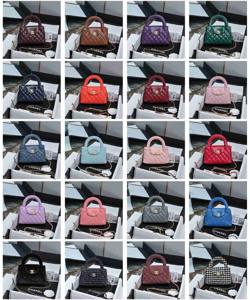 Chanel 23k Kelly As4416 Handle Handbag Bag Elegant And Simple 10A High Quality Designer Luxury Replica Handbag 19cm