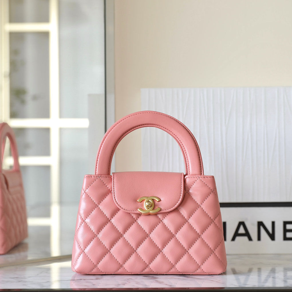 Chanel 23k Kelly As4416 Handle Handbag Bag Elegant And Simple 10A High Quality Designer Luxury Replica Handbag 19cm