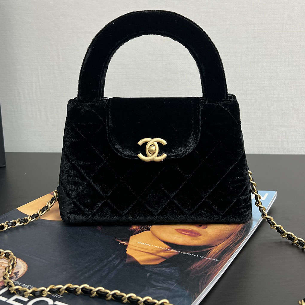 Chanel 23k Kelly As4416 Handle Handbag Bag Elegant And Simple 10A High Quality Designer Luxury Replica Handbag 19cm