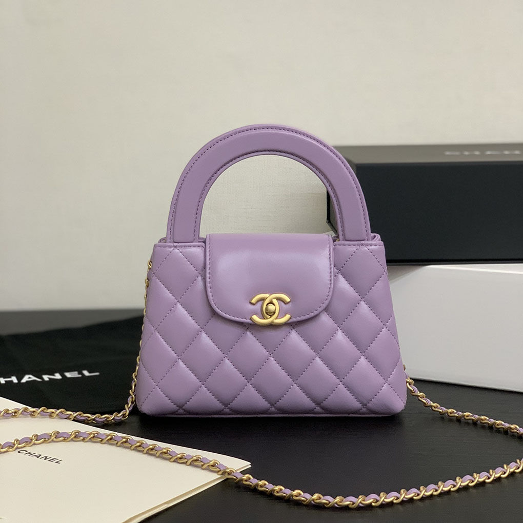 Chanel 23k Kelly As4416 Handle Handbag Bag Elegant And Simple 10A High Quality Designer Luxury Replica Handbag 19cm