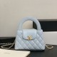 Chanel 23k Kelly As4416 Handle Handbag Bag Elegant And Simple 10A High Quality Designer Luxury Replica Handbag 19cm