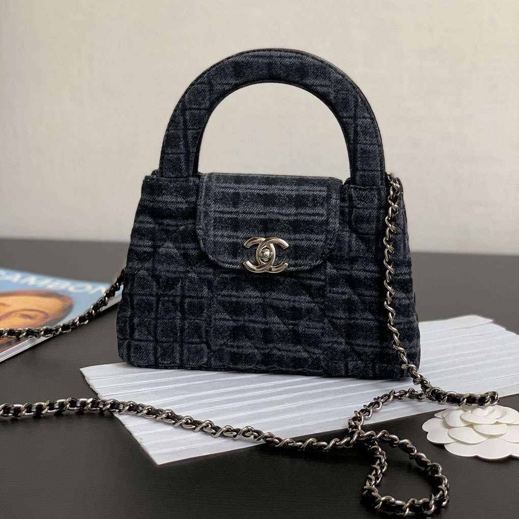 Chanel 23k Kelly As4416 Handle Handbag Bag Elegant And Simple 10A High Quality Designer Luxury Replica Handbag 19cm