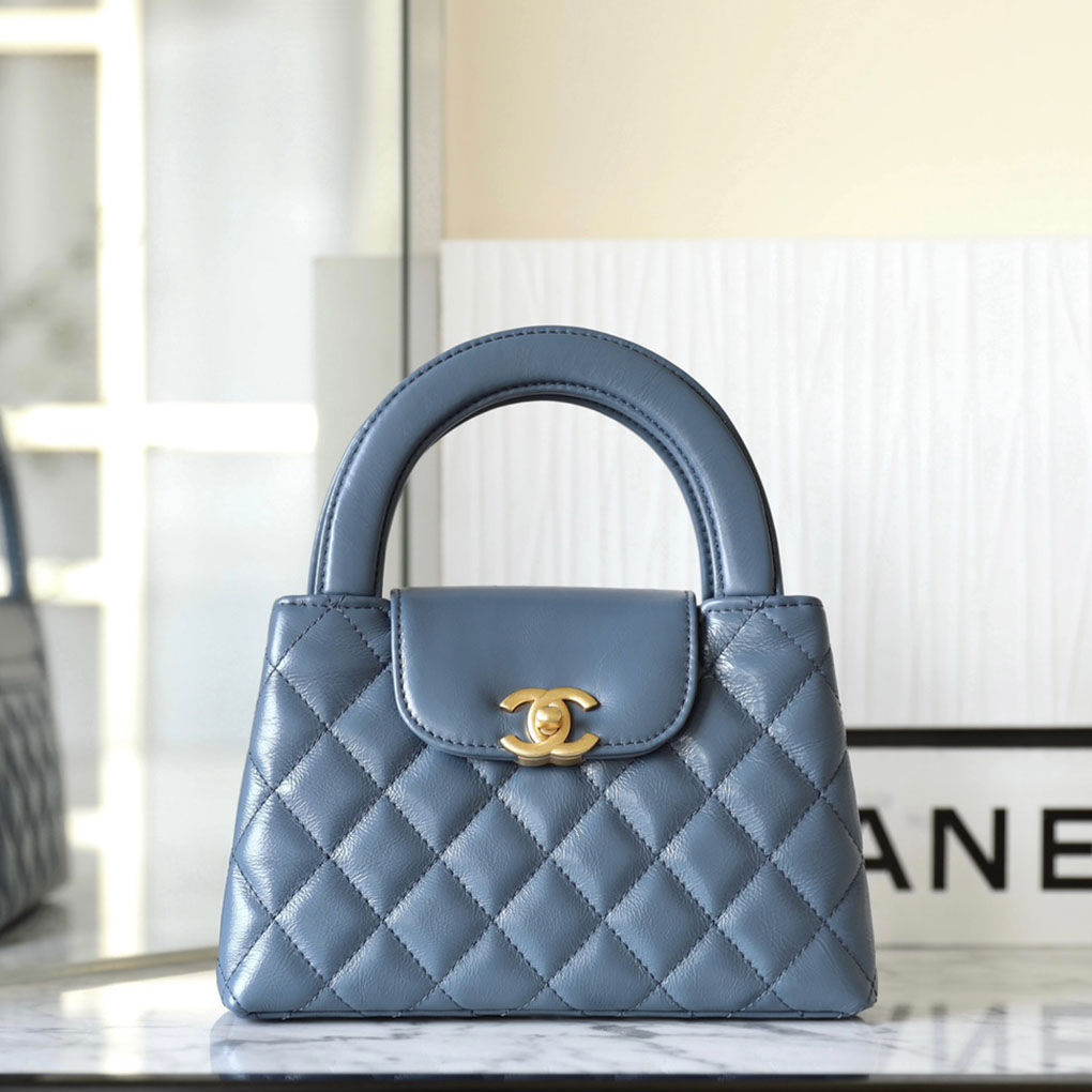 Chanel 23k Kelly As4416 Handle Handbag Bag Elegant And Simple 10A High Quality Designer Luxury Replica Handbag 19cm