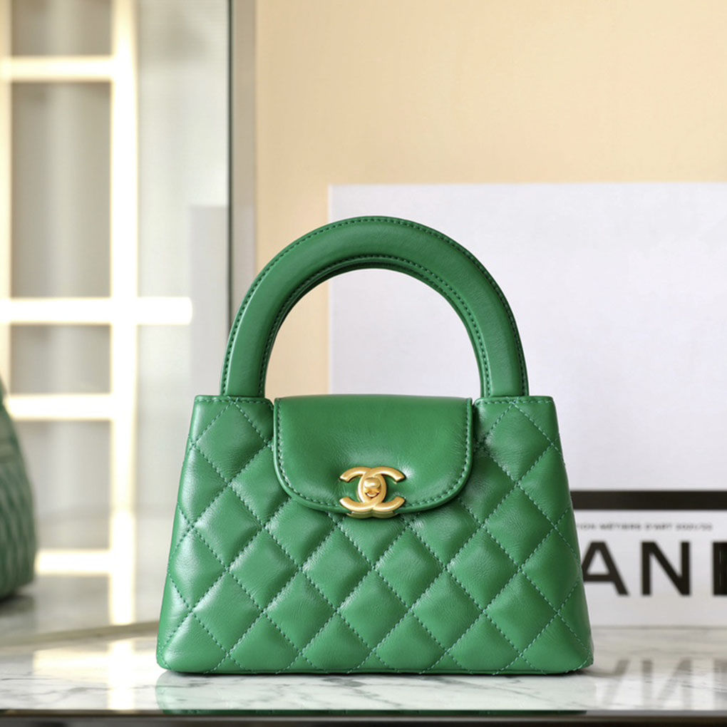 Chanel 23k Kelly As4416 Handle Handbag Bag Elegant And Simple 10A High Quality Designer Luxury Replica Handbag 19cm