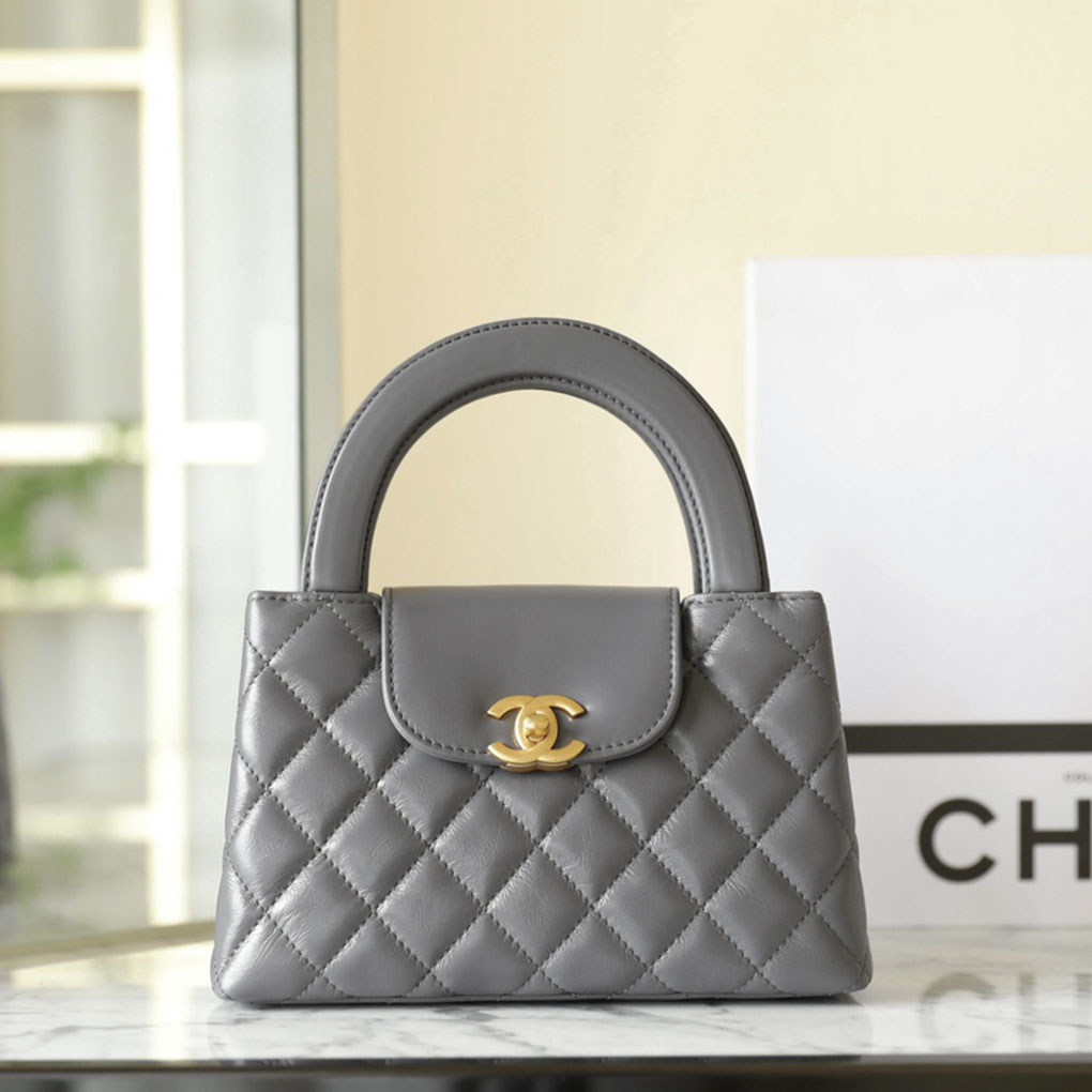 Chanel 23k Kelly As4416 Handle Handbag Bag Elegant And Simple 10A High Quality Designer Luxury Replica Handbag 19cm