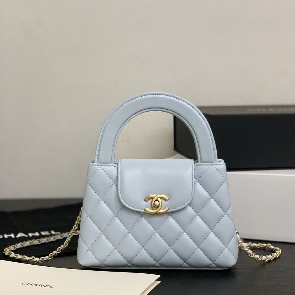 Chanel 23k Kelly As4416 Handle Handbag Bag Elegant And Simple 10A High Quality Designer Luxury Replica Handbag 19cm