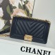 Chanel leboy caviar 67086 fine ball pattern CNITFR classic popular HandBag 9A mirror quality 25cm   Virginie Viard  Karl Lagerfeld 