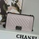 Chanel leboy caviar 67086 fine ball pattern CNITFR classic popular HandBag 9A mirror quality 25cm   Virginie Viard  Karl Lagerfeld 