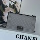 Chanel leboy caviar 67086 fine ball pattern CNITFR classic popular HandBag 9A mirror quality 25cm   Virginie Viard  Karl Lagerfeld 