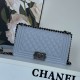 Chanel leboy caviar 67086 fine ball pattern CNITFR classic popular HandBag 9A mirror quality 25cm   Virginie Viard  Karl Lagerfeld 