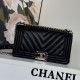 Chanel leboy caviar 67086 fine ball pattern CNITFR classic popular HandBag 9A mirror quality 25cm   Virginie Viard  Karl Lagerfeld 