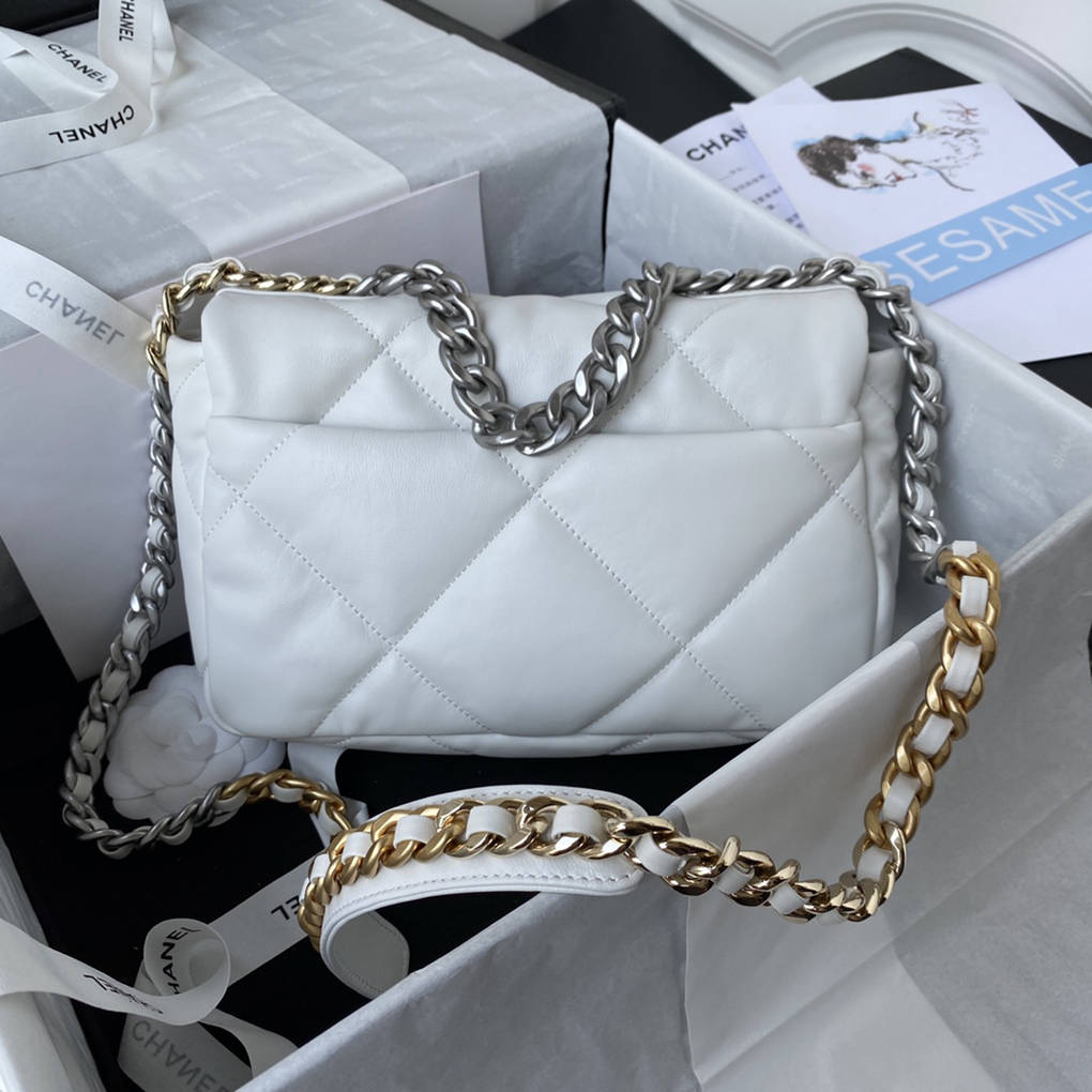 Chanel Ohanel Fall/Winter 19Bag Classic Pillow Handbag AS1160 9A Virginie Viard Luxury Design Karl Lagerfeld Mirror Quality 26cm