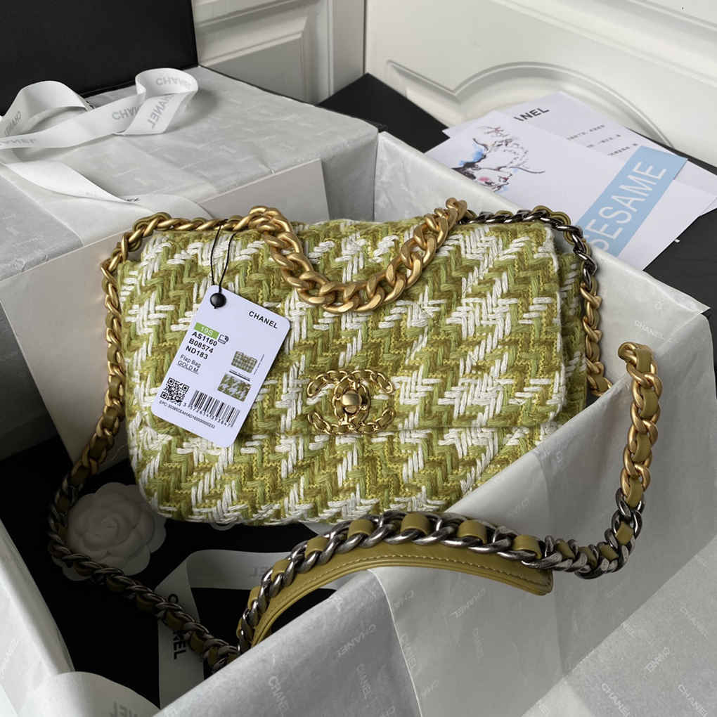 Chanel Ohanel Fall/Winter 19Bag Classic Pillow Handbag AS1160 9A Virginie Viard Luxury Design Karl Lagerfeld Mirror Quality 26cm