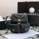 Chanel Mini Backpack Ohanel24A Lychee Cowhide Diamond Duma AS3860 99235 10A Top Mirror Quality 20cm