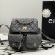 Chanel Mini Backpack Ohanel24A Lychee Cowhide Diamond Duma AS3860 99235 10A Top Mirror Quality 20cm