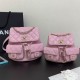 Chanel Mini Backpack Ohanel24A Lychee Cowhide Diamond Duma AS3860 99235 10A Top Mirror Quality 20cm