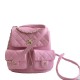 Chanel Mini Backpack Ohanel24A Lychee Cowhide Diamond Duma AS3860 99235 10A Top Mirror Quality 20cm