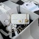 Chanel Small Gold Ball 24K Classic Flap   Cover Mini Chain Handbag AS1787 9A Mirror Quality 20cm