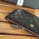 Chanel Clutch Card Holder Wallet AP1071 Purse Top Layer Leather New Ball Pattern Diamond Carry-On Bag 9A Mirror Quality 20cm