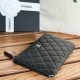 Chanel Clutch Card Holder Wallet AP1071 Purse Top Layer Leather New Ball Pattern Diamond Carry-On Bag 9A Mirror Quality 20cm