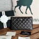 Chanel Clutch Card Holder Wallet AP1071 Purse Top Layer Leather New Ball Pattern Diamond Carry-On Bag 9A Mirror Quality 20cm