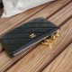 Chanel Pendant Coin Purse A50168 Top Leather Hardware, Diamond Pattern Wallet First Layer Cowhide New 9A Mirror Quality 14cm