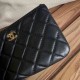 Chanel Pendant Coin Purse A50168 Top Leather Hardware, Diamond Pattern Wallet First Layer Cowhide New 9A Mirror Quality 14cm