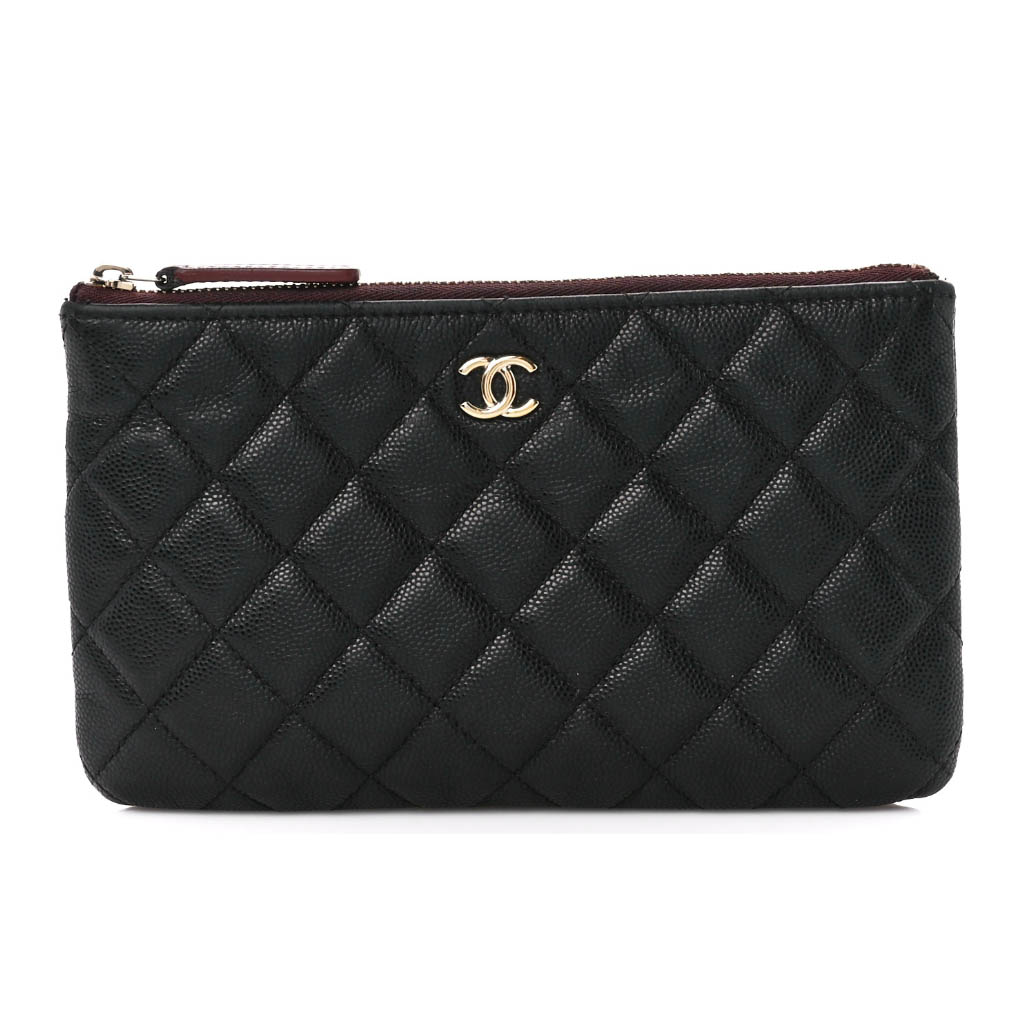 Chanel Pendant Coin Purse A50168 Top Leather Hardware, Diamond Pattern Wallet First Layer Cowhide New 9A Mirror Quality 14cm