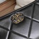 CHANEL 19 Series Lambskin Purse Wallet AP1059 Clutch Bag 9A Quality Luxury Designer 20cm.