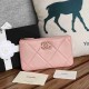 CHANEL 19 Series Lambskin Purse Wallet AP1059 Clutch Bag 9A Quality Luxury Designer 20cm.